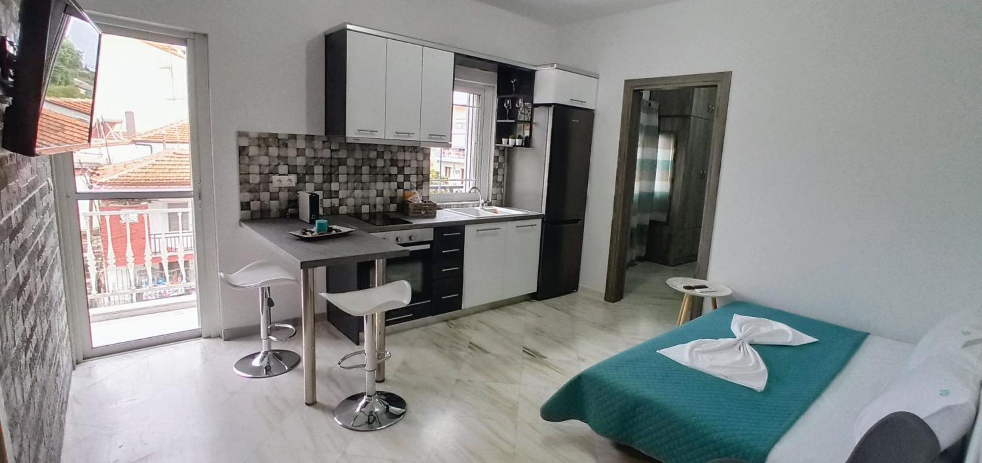 Xd Central Apartments Ierissos Eksteriør billede