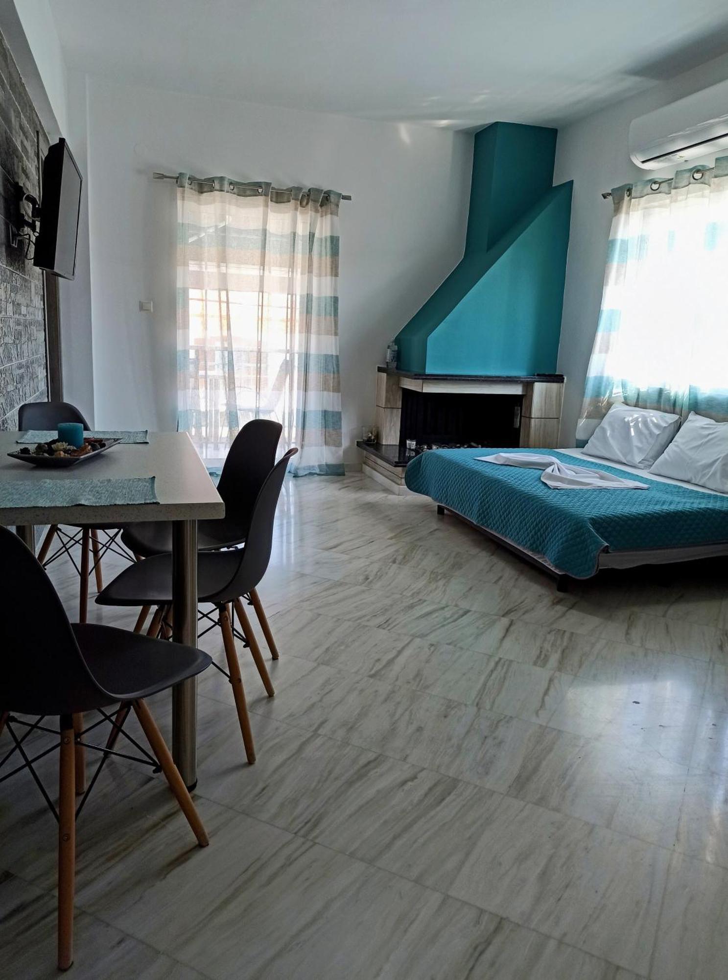 Xd Central Apartments Ierissos Eksteriør billede
