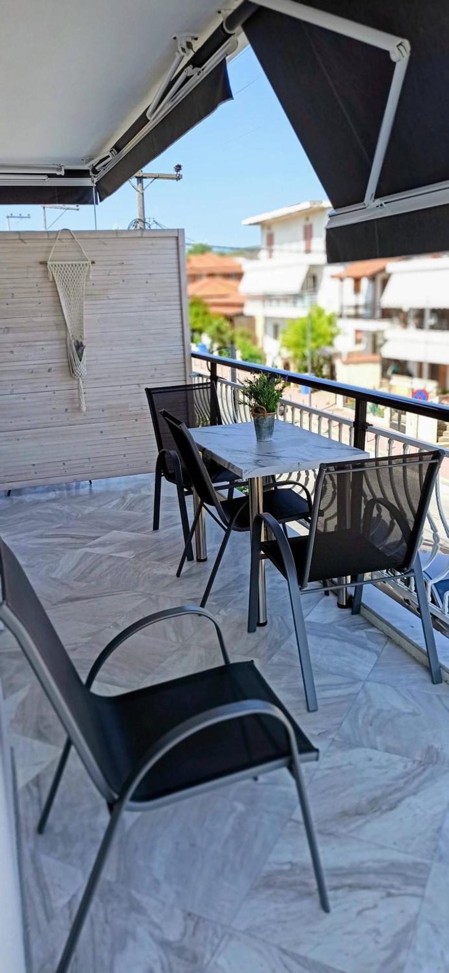 Xd Central Apartments Ierissos Eksteriør billede
